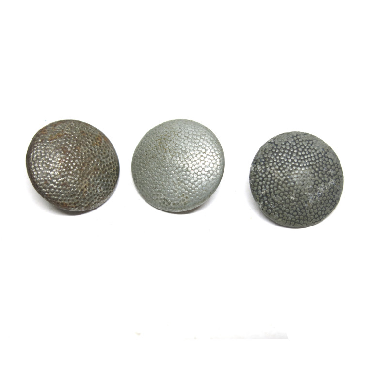 Lot de 3  boutons originaux Allemand veste Wh Ref  70