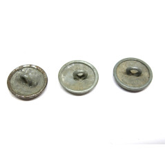 Lot de 3  boutons originaux Allemand veste Wh Ref  70