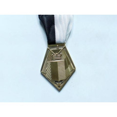Médaille libération de Metz 1944 avec ruban Ref bo 9