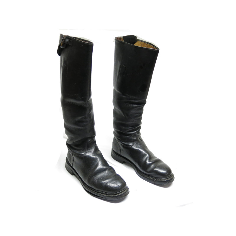 Paire de bottes cuir originales Allemandes  WH ref  5278 