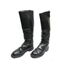 Paire de bottes cuir originales Allemandes  WH ref  5278 