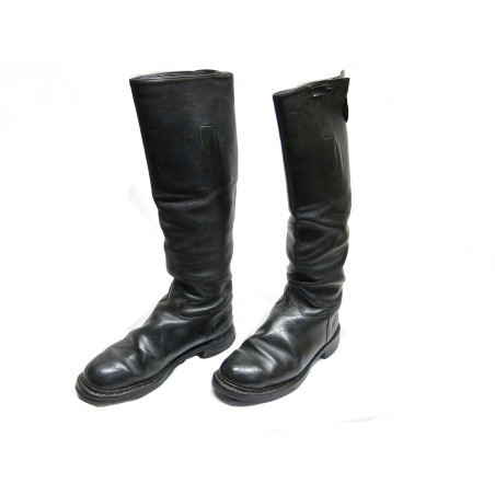 Paire de bottes cuir originales Allemandes  WH ref  5278 