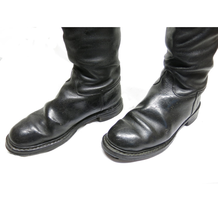 Paire de bottes cuir originales Allemandes  WH ref  5278 
