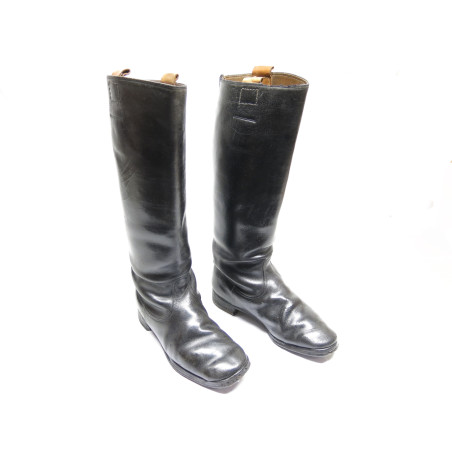 Paire de bottes cuir originales Allemandes  WH ref  9654 