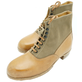 Bottes basses Allemandes de l'Afrika Korps T-41 Repro
