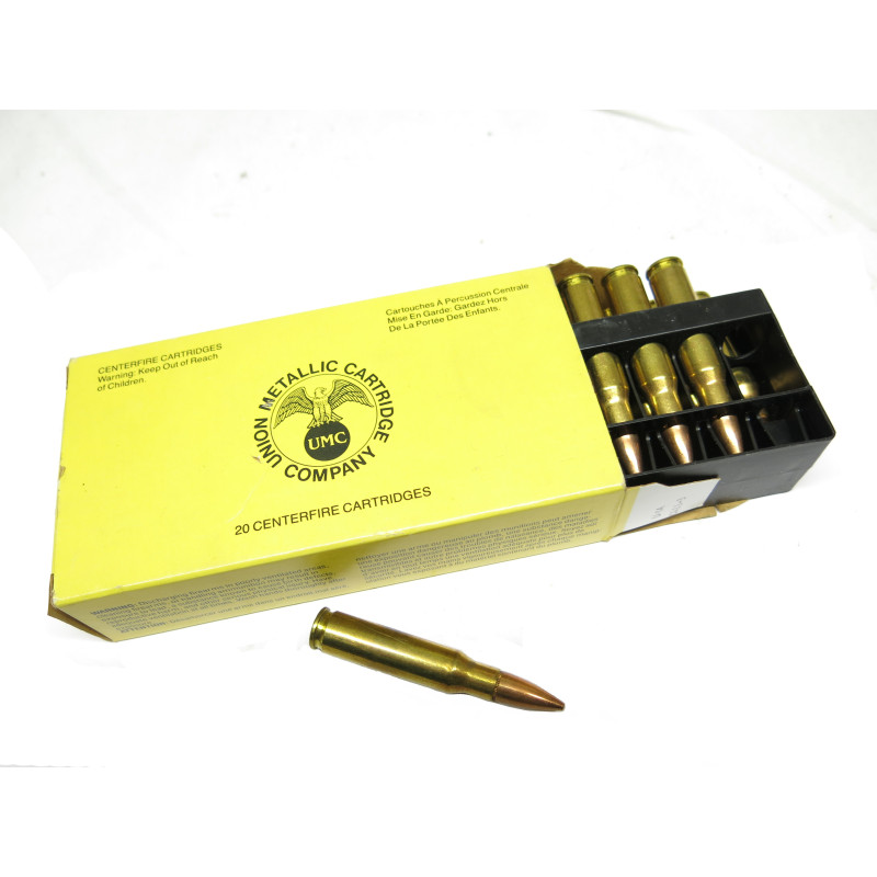 Cartouches 7.62 x 51- 308  Winchester 150 grs 