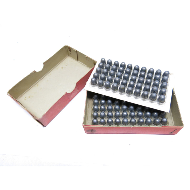 Boite de 100 ogives plomb 9 para ref 789 catégorie B