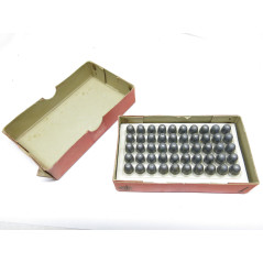 Boite de 100 ogives plomb 9 para ref 789 categorie B