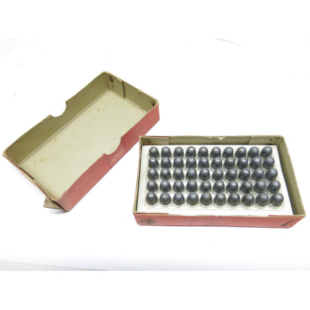 Boite de 100 ogives plomb 9 para ref 789 categorie B