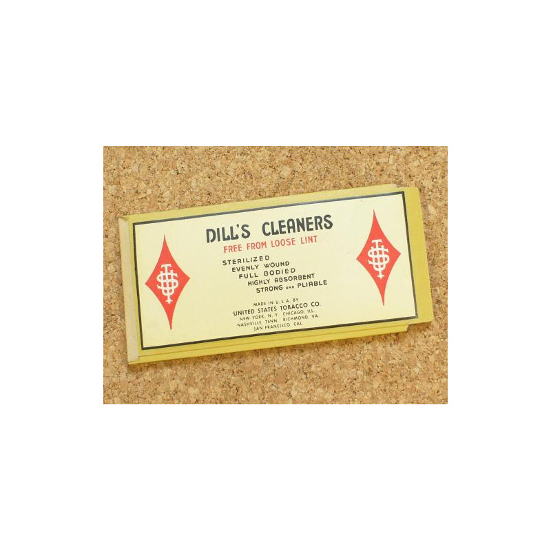 Cure pipe DILL'S  US