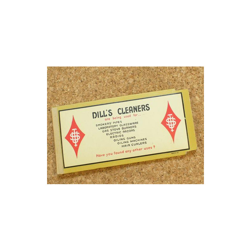 Cure pipe DILL'S  US