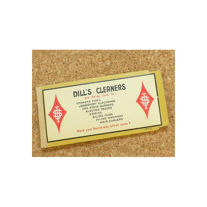 Cure pipe DILL'S  US