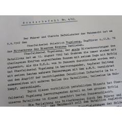 3 Photos dédicacées  Ritterkreuz 1942 soldat Vogelsang   ref  120 