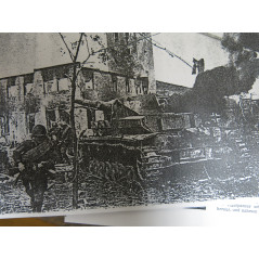 1 Photo Panzer division dédicacée  Ritterkreuz 1941 soldat  Fischer Gerhard   ref  124