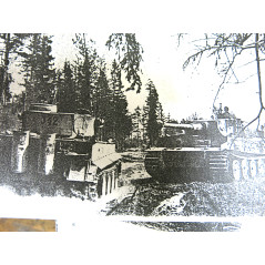 1 Photo Panzer division dédicacée  Ritterkreuz 1941 soldat  Fischer Gerhard   ref  124