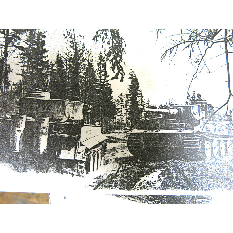 1 Photo Panzer division dédicacée  Ritterkreuz 1941 soldat  Fischer Gerhard   ref  124