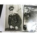 2 Photos Luft dédicacées  Ritterkreuz  soldat Otto Gemunden    ref  127