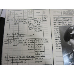 1 Photo Luft dédicacée  Ritterkreuz  soldat Wilhelm Odenhardt     ref  128