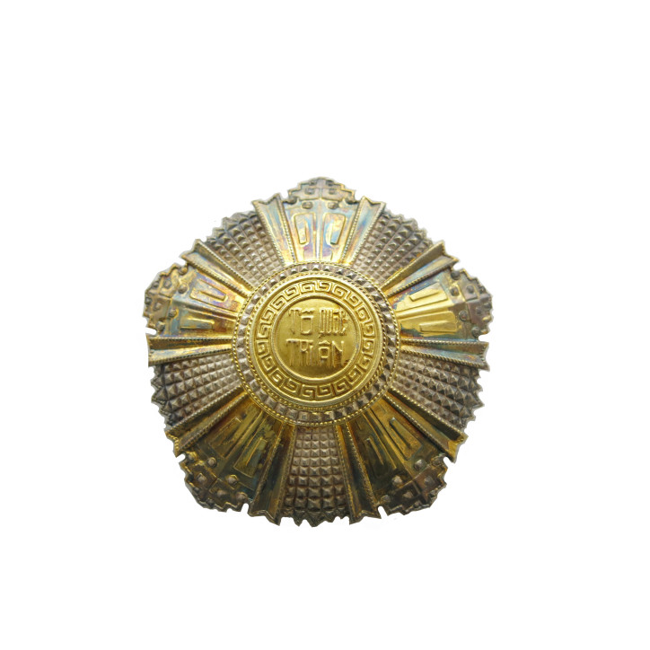 Ordre national Commander Vietnam grand officier argent avec sa boite  ref 478