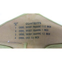 Trousse tissu pour  outillage US army datée 1942 ref 412 