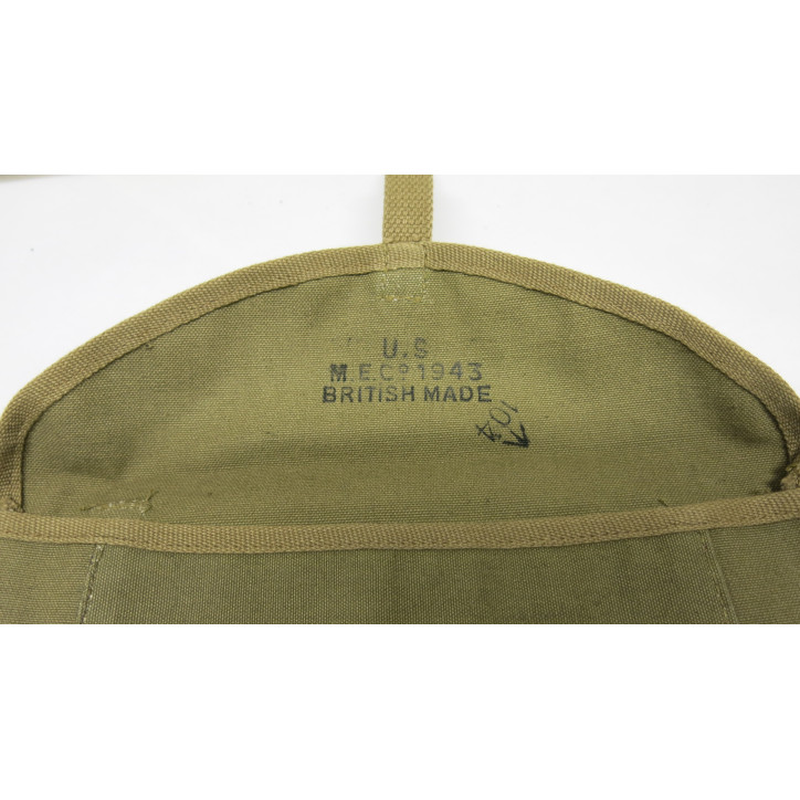 Sac porte gamelle US original daté 1943 MECo ref 61