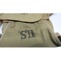 Havresac M1910 original daté 1918 etat neuf  ref  879