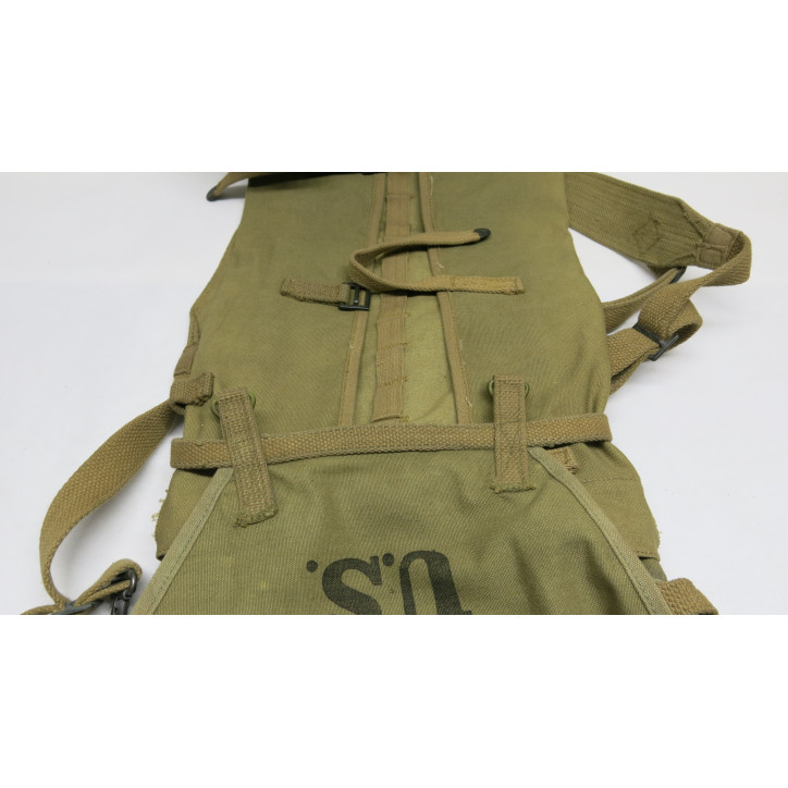 Havresac M1910 original daté 1918 etat neuf  ref  879