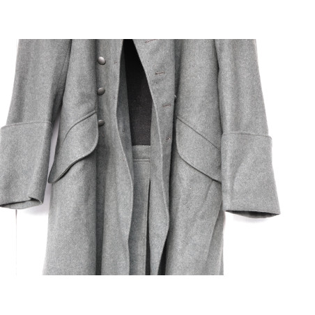 Capote originale soldat Allemand avec pattes d'épaules ref 666