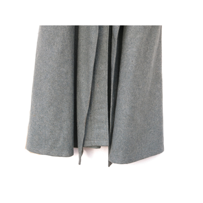 Capote originale soldat Allemand avec pattes d'épaules ref 666 