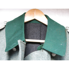 Capote originale soldat Allemand avec pattes d'épaules ref 666 