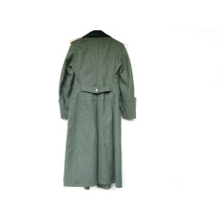 Capote originale soldat Allemand avec pattes d'épaules ref 666 