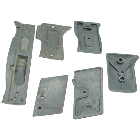 Lot de 6 plaquettes diverses (6)