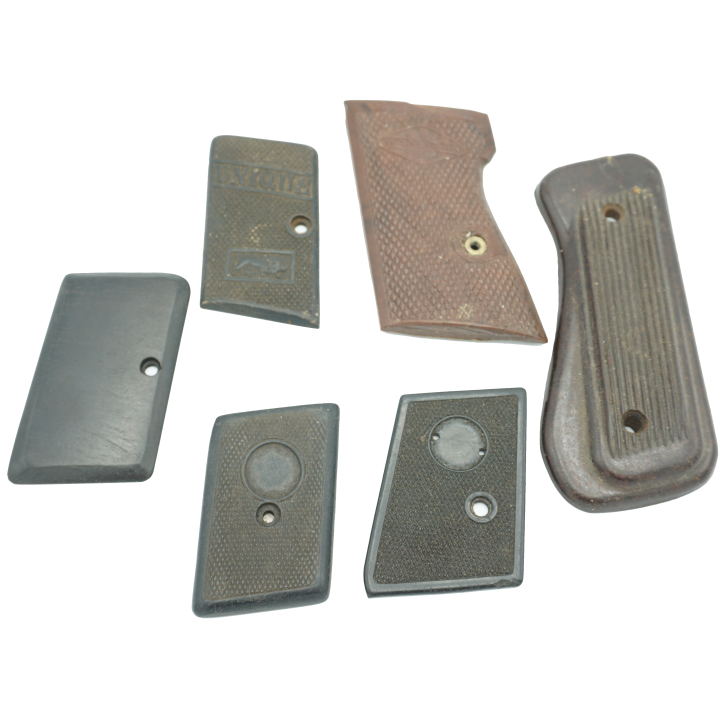 Lot de 6 plaquettes diverses (7)