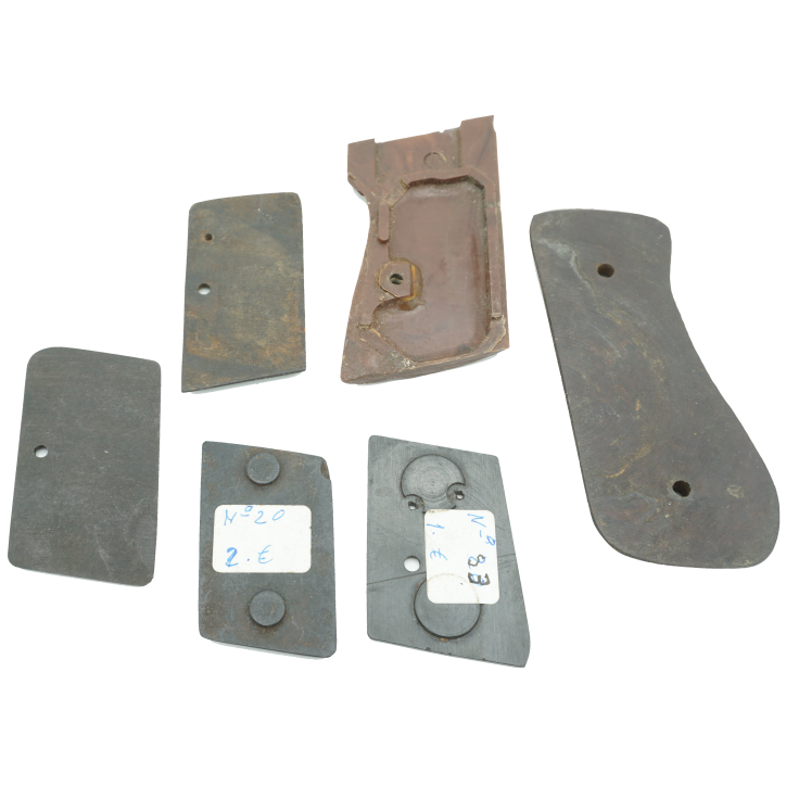 Lot de 6 plaquettes diverses (7)
