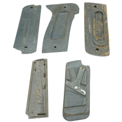 Lot de 5 plaquettes diverses (8)