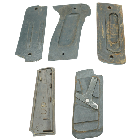 Lot de 5 plaquettes diverses (8)