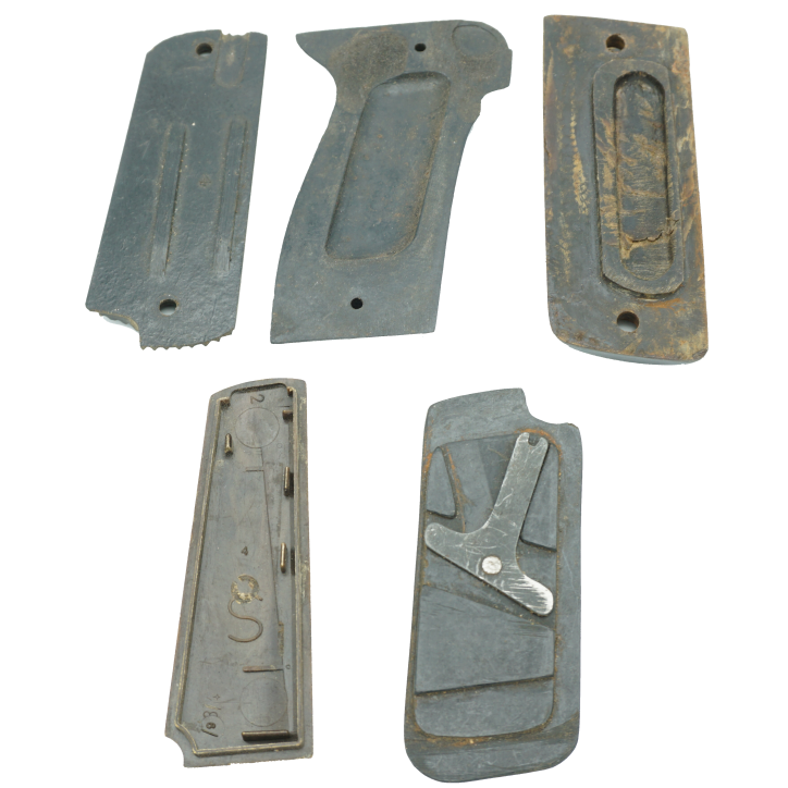 Lot de 5 plaquettes diverses (8)