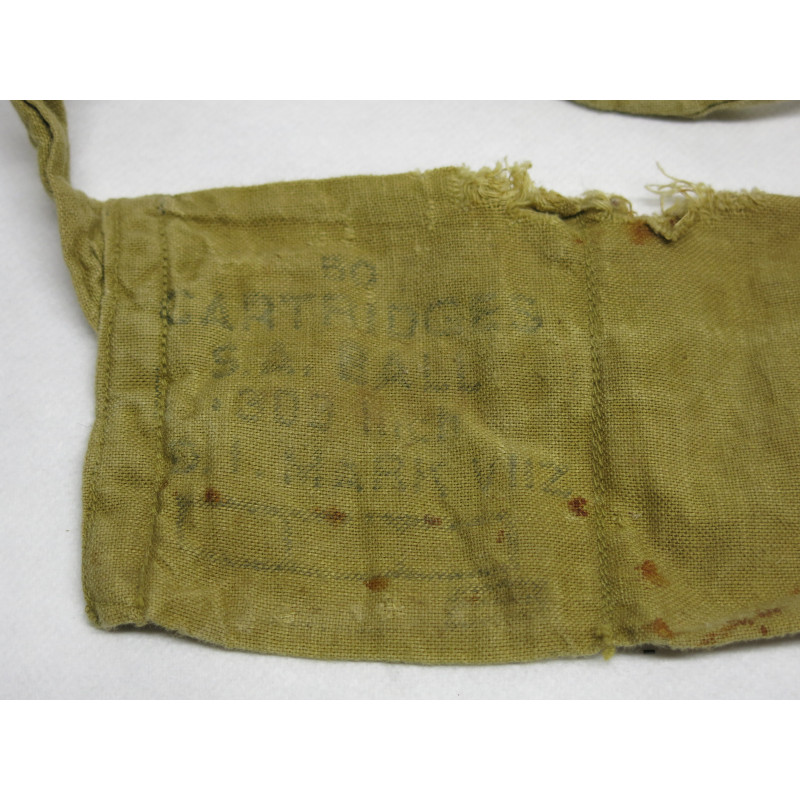 Bandoler ammunition rifle  Enfield ww2 ref 88