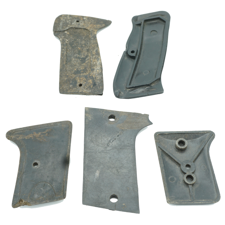 Lot de 5 plaquettes diverses (10)