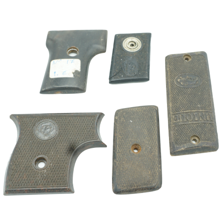 Lot de 5 plaquettes diverses (11)