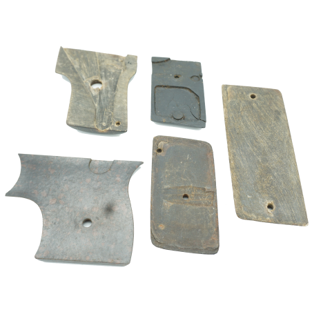 Lot de 5 plaquettes diverses (11)