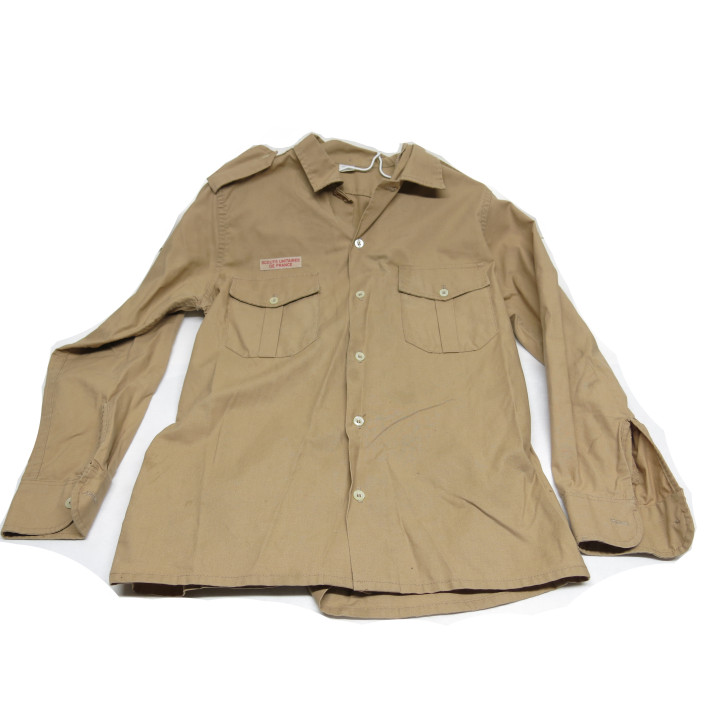 Chemise Scout de France Paris Ile de France ref 580
