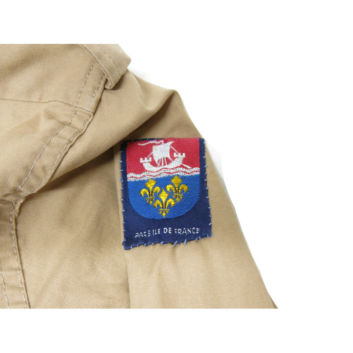 Chemise Scout de France Paris Ile de France ref 580