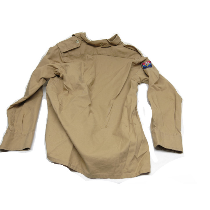 Chemise Scout de France Paris Ile de France ref 580