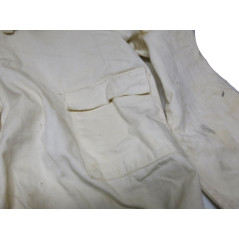 Veste pantalon camouflage hiver Allemand ref 541