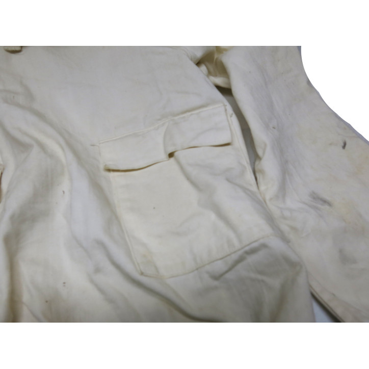Veste pantalon camouflage hiver Allemand ref 541 