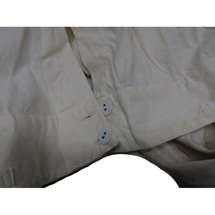 Veste pantalon camouflage hiver Allemand ref 541 