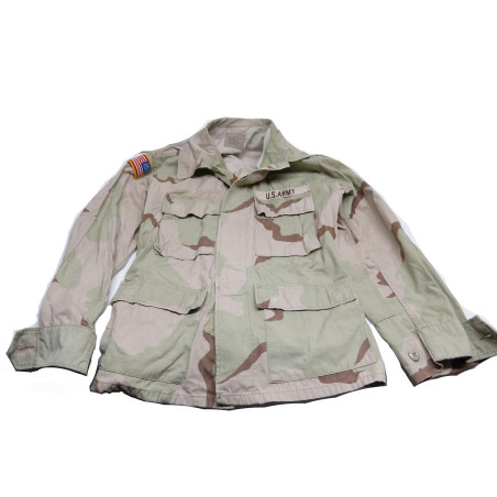 Veste camouflée desert US Army ref 712