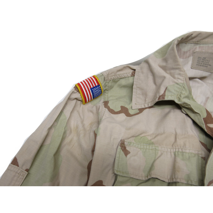 Veste camouflée desert US Army  ref 712  