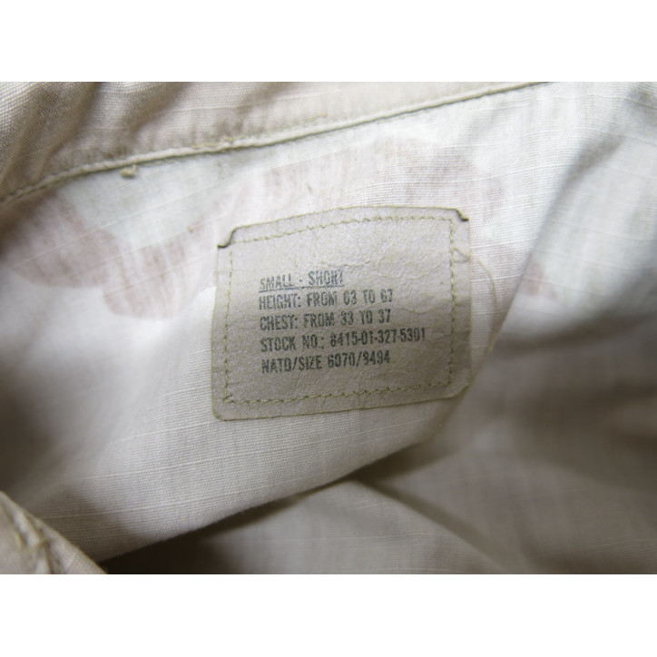 Veste camouflée desert US Army  ref 712  